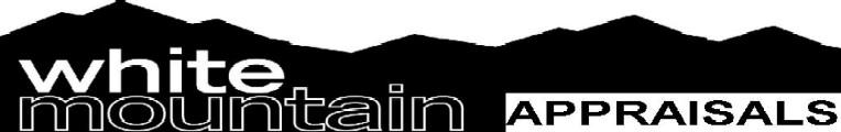 White Mountain Appraisals, Inc. Logo